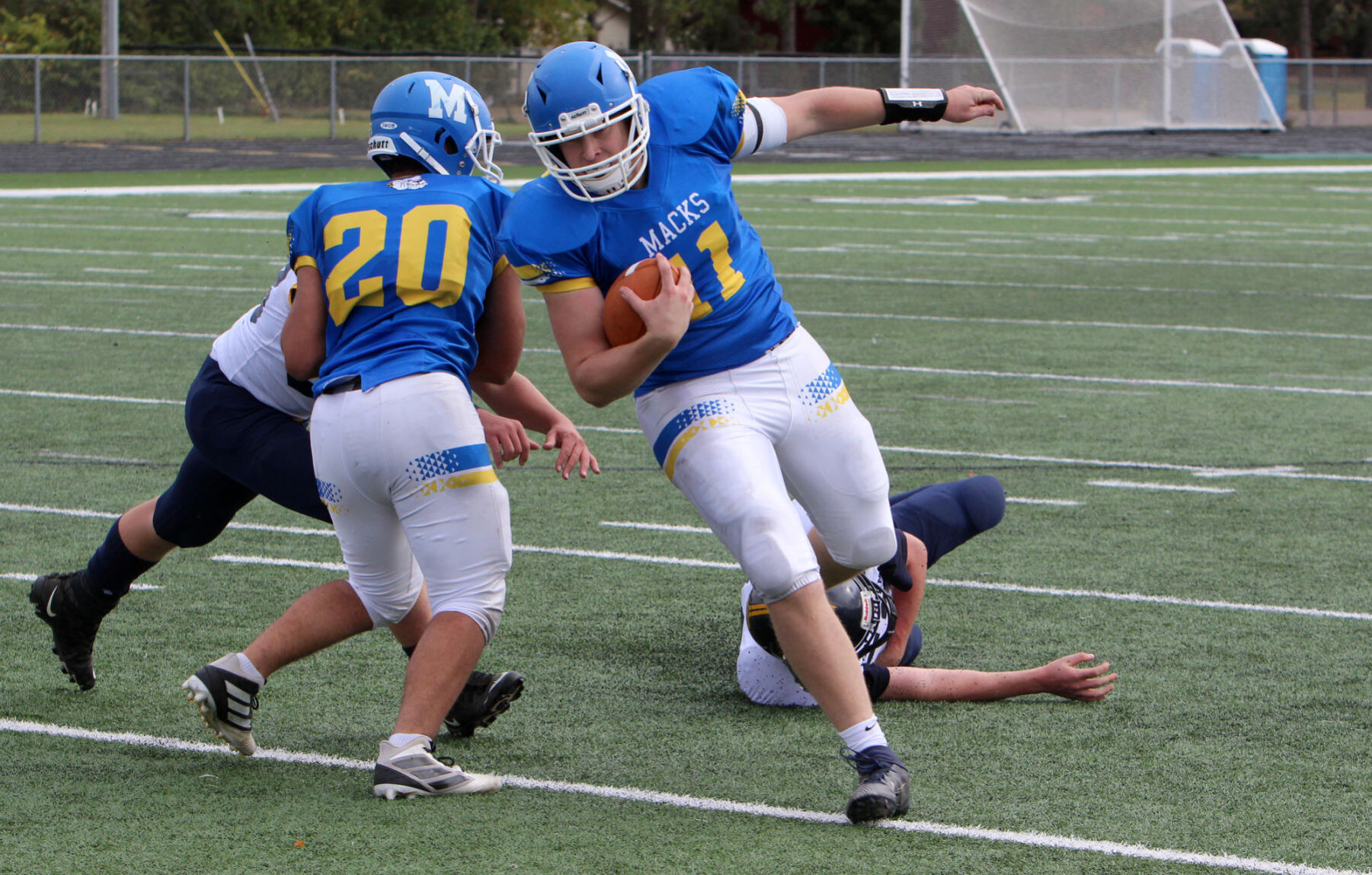 New Auburn at McDonell football 10-3-20